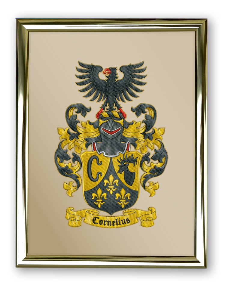 Ehrentafel gestickt