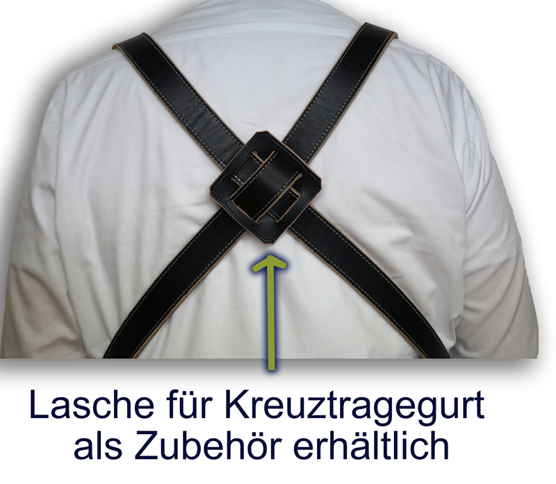 Kreuztragegurt für Vereinsfahnen, ca. 110cm