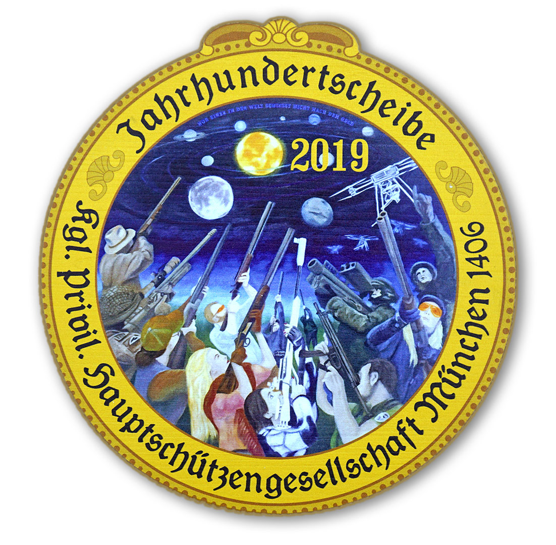 Ehrentafel auf Holz Sonderanfertigung