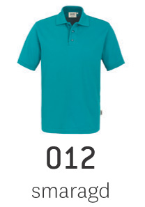 Hakro Poloshirt in smaragd für Herren