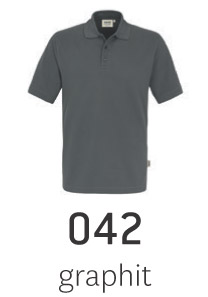 Poloshirt Top 800 in graphit
