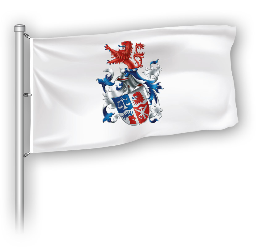 Werbeflagge