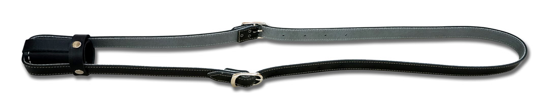 Ledertragegurt für Taferlbuam, ca. 80cm
