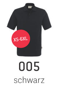 Hakro Top 800 in schwarz bis 6XL