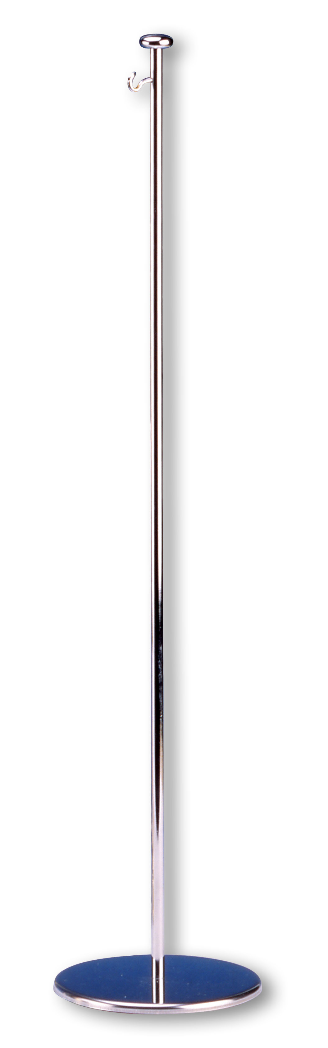 Tischständer, vernickelt, ca. 42 cm Höhe