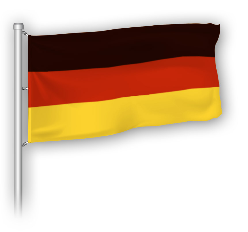 Flagge - Deutschland - BRD