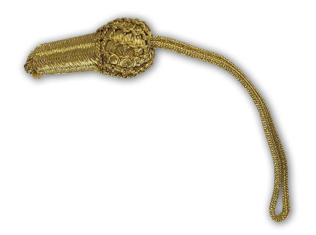Goldene Eichel für Schützenschnur