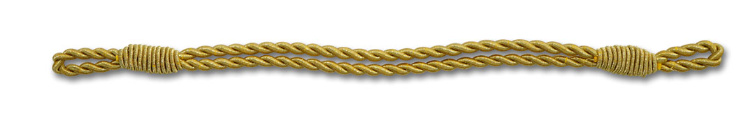 goldene Mützenkordel für Veteranenmütze