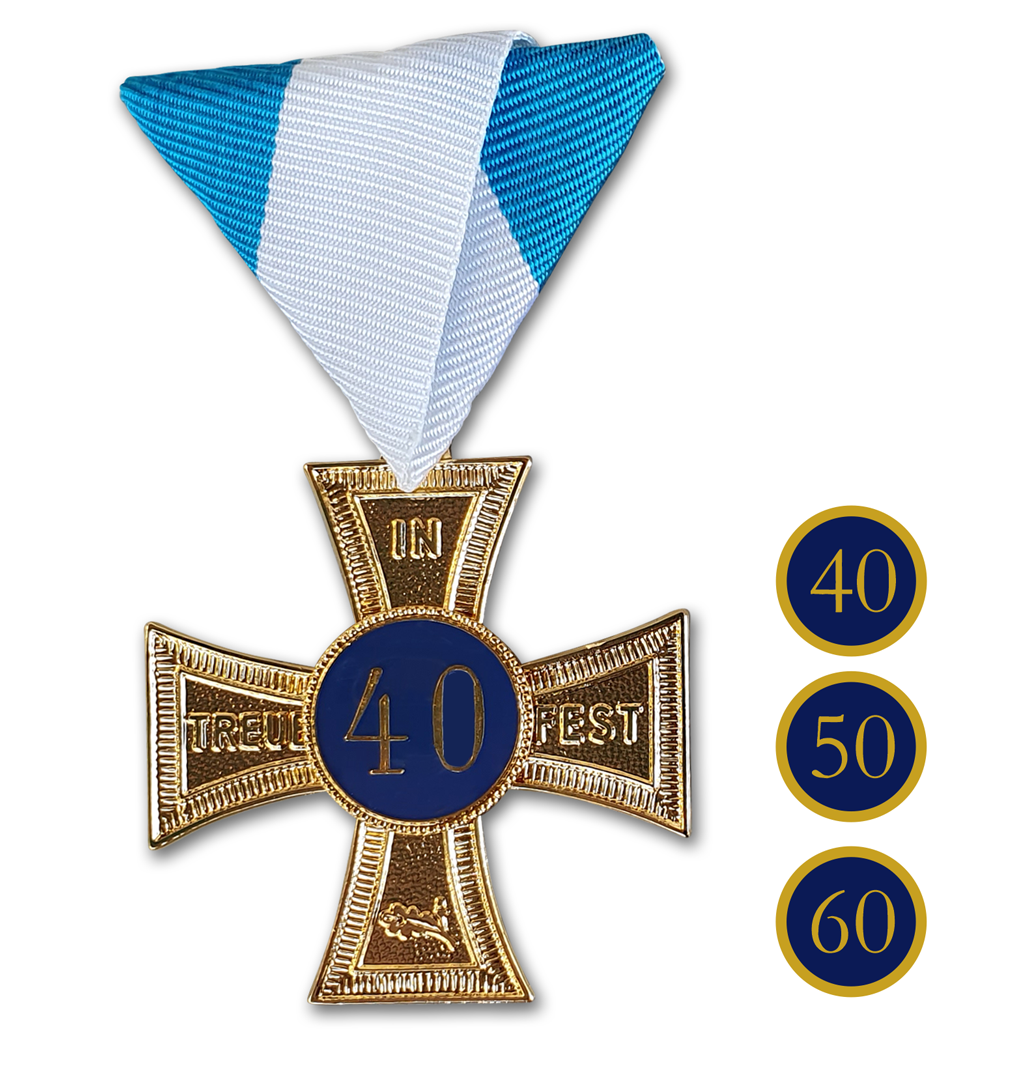 Ehrenkreuz "In Treue fest" Gold