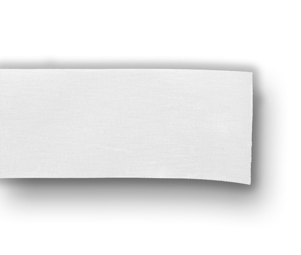 Moireband in weiss