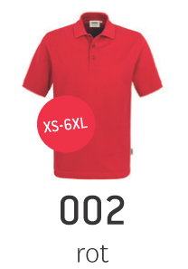 Polohirt Top 800 in rot