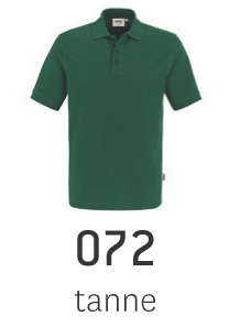 tannengrünes Poloshirt Top 800 von Hakro