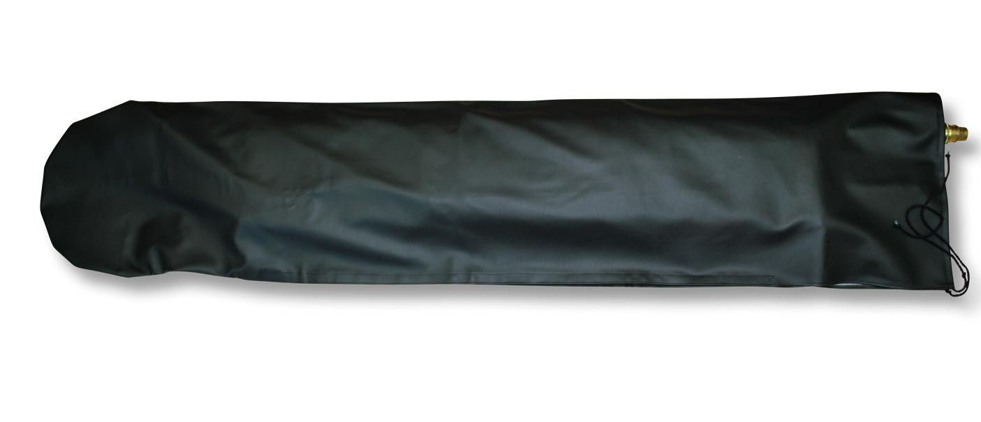 Fahnensack aus starkem Kunstleder