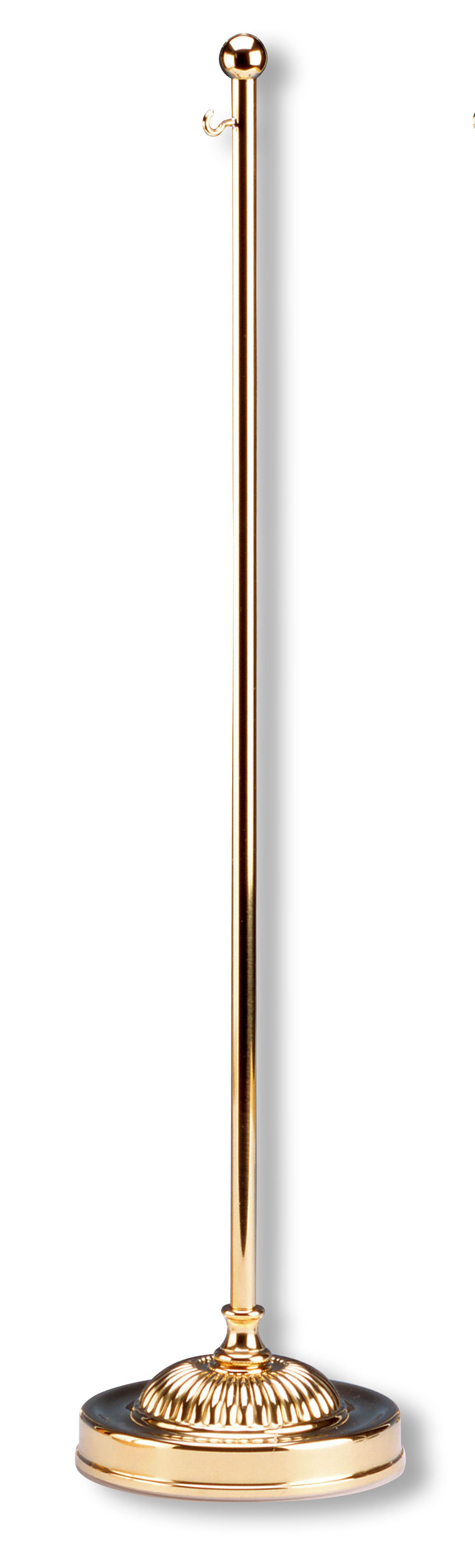 Tischständer aus Messing, ca. 48cm Höhe