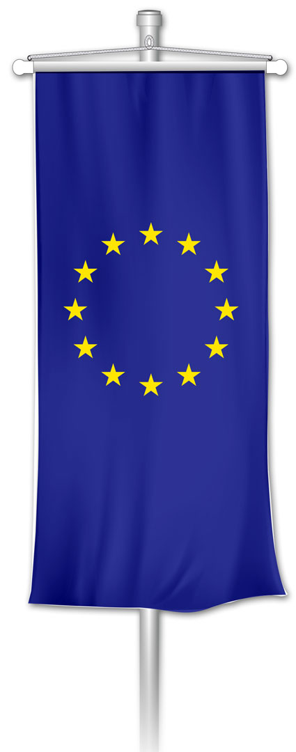 Bannerfahne EUROPA