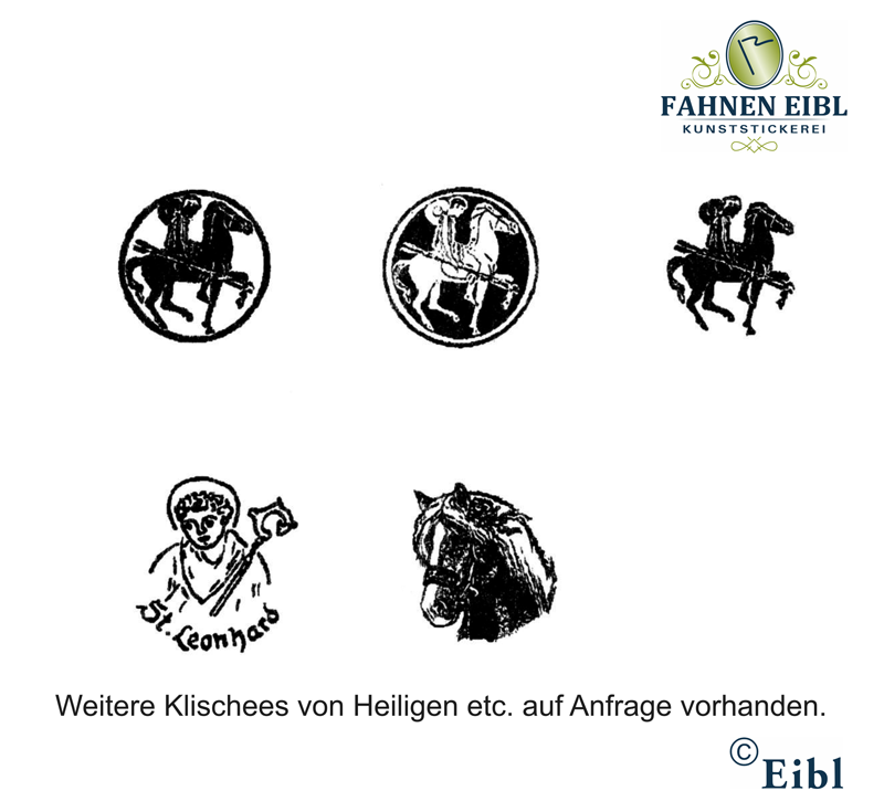 Festabzeichen farbig bedruckt