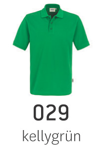 Poloshirt von Hakro in kellygrün