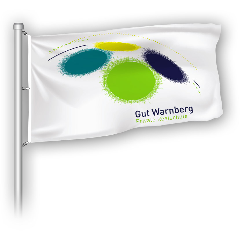 Werbeflagge