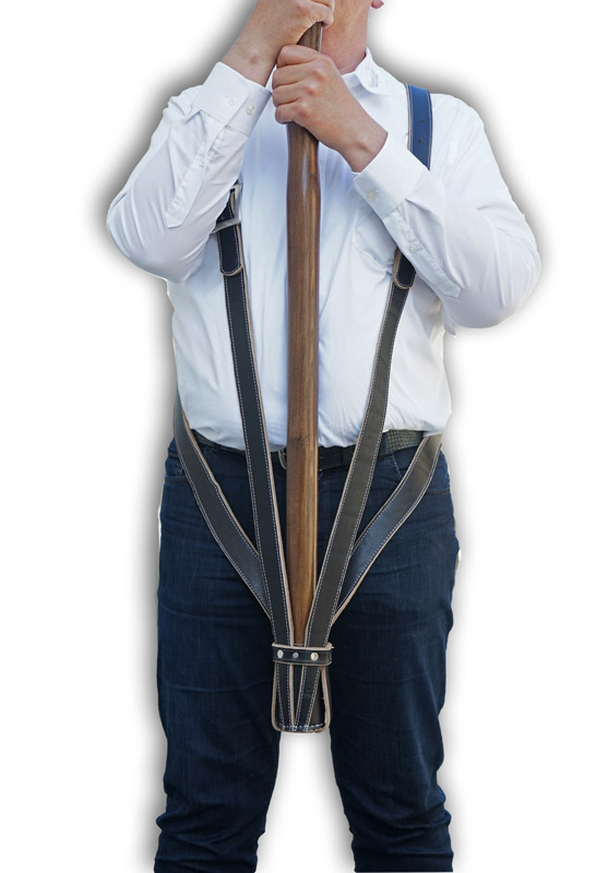 Kreuztragegurt für Vereinsfahnen, ca. 110cm