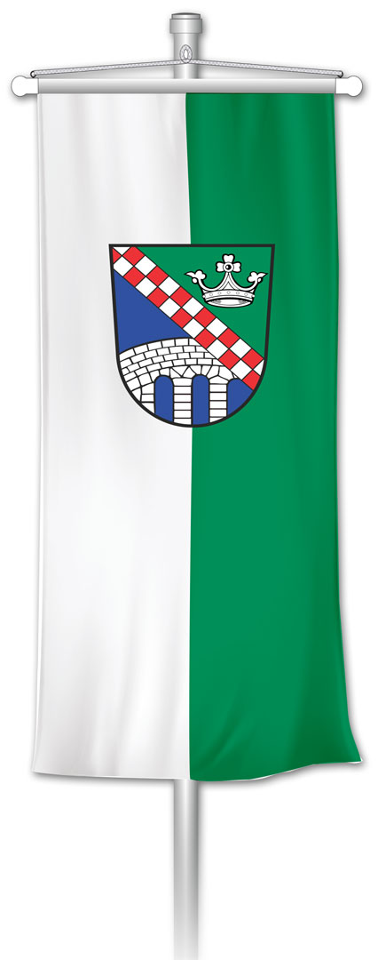 Gemeinde-Bannerfahne