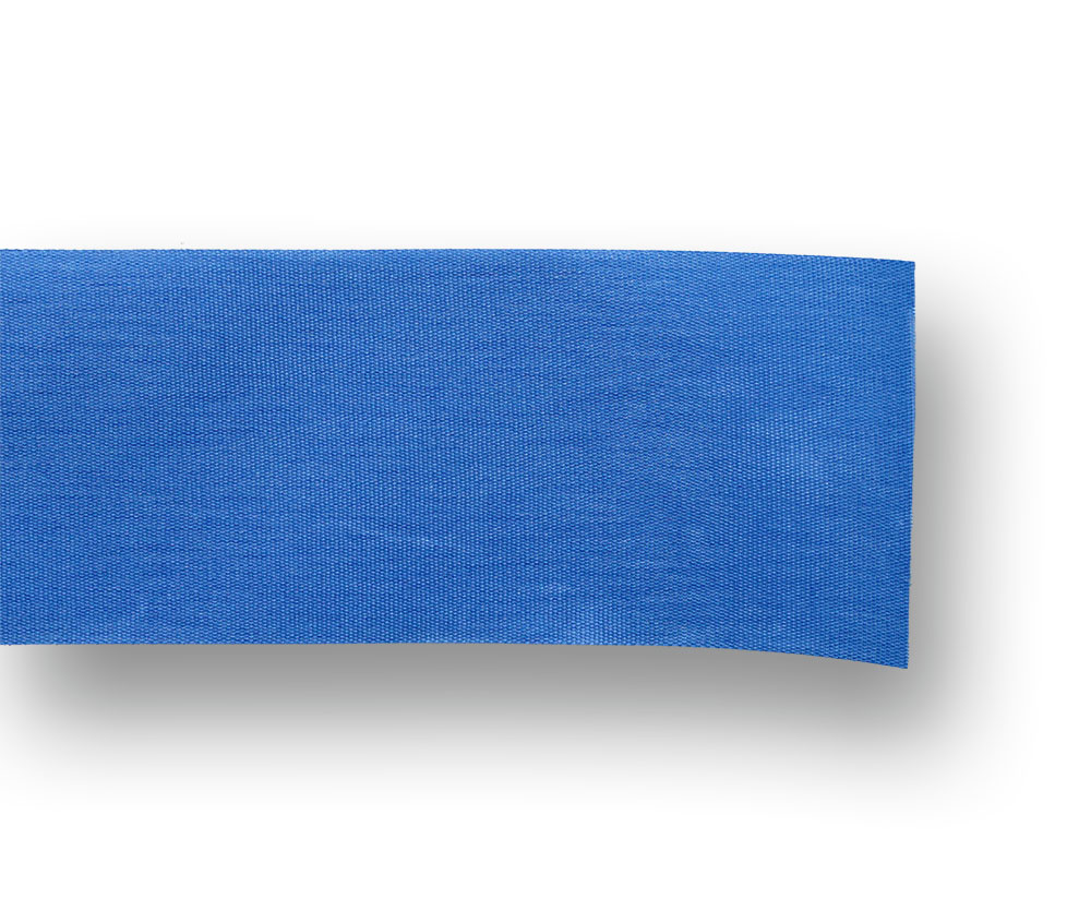 blaues Maibaumband