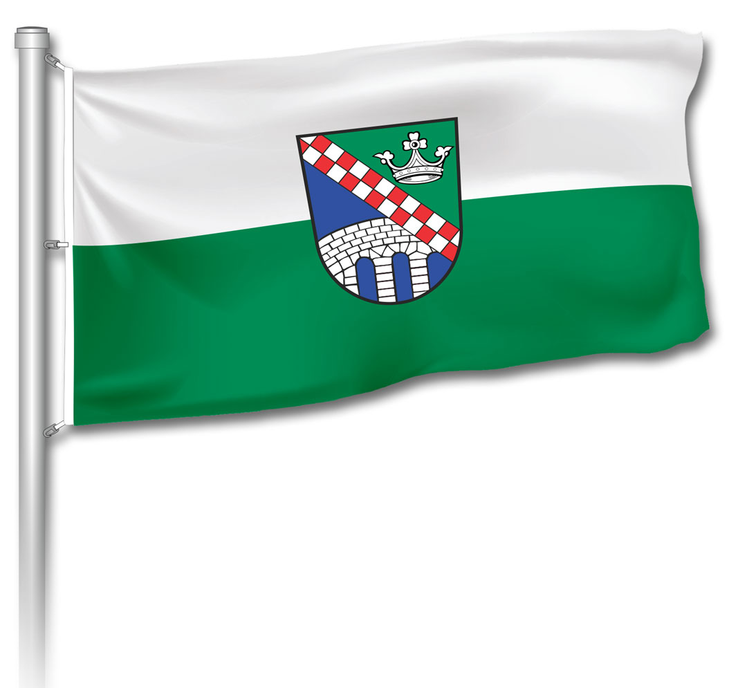 Gemeindeflagge