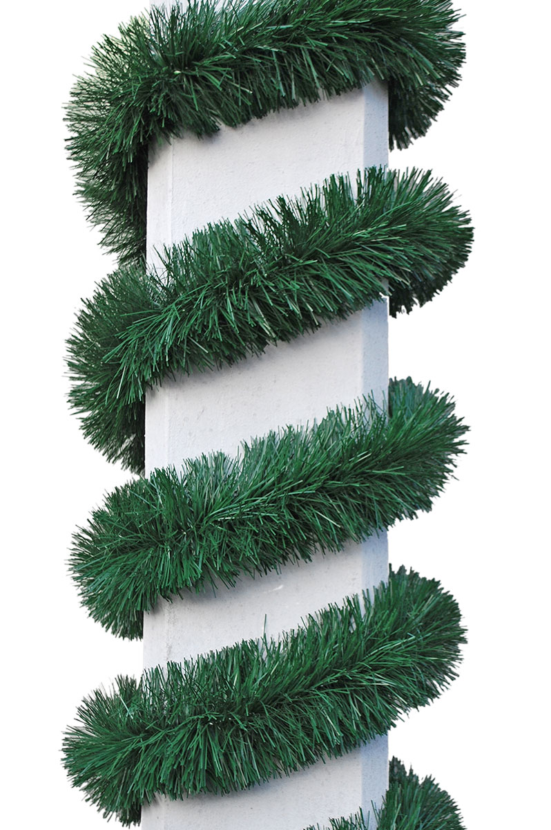 grüne Stranggirlande, Ø12cm