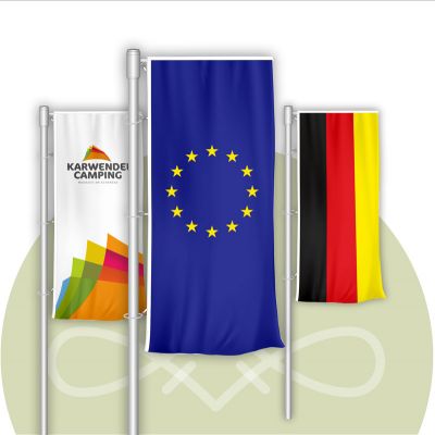 Auslegerfahnen